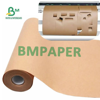 Petit pain 70gsm 90gsm 120gsm 600mm x 210m de papier d'emballage de sac à pulpe de Vierge 900mm X 300m