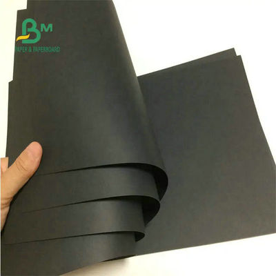 Feuille noire non-enduite 950 x 1300mm 300gr 350gr 400gr de panneau d'obligatoire de livre de couverture