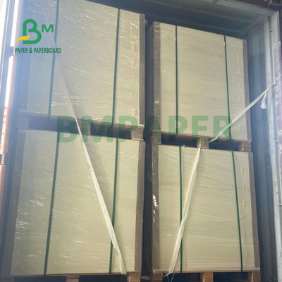 carton non-enduit absorbant de 0.7mm pour le caboteur potable blanc en ivoire de 79 x de 109cm