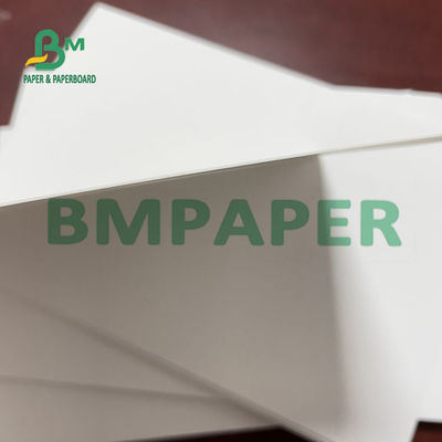Papier d'emballage blanc de nourriture de catégorie comestible, papier de carte d'agent de blanchiment de 250gsm 270gsm pour la caisse d'emballage de nourriture