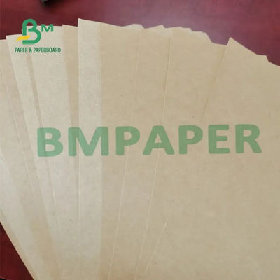 Papier d'emballage de sac non blanchi à Brown, petit pain enorme simple de papier d'emballage de métier
