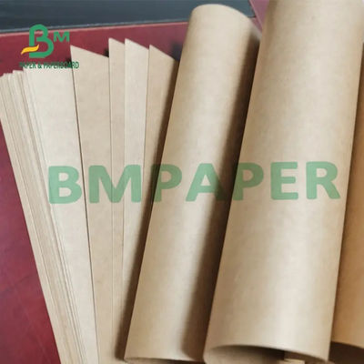 Papier d'emballage de sac non blanchi à Brown, petit pain enorme simple de papier d'emballage de métier