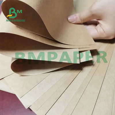Papier d'emballage de sac non blanchi à Brown, petit pain enorme simple de papier d'emballage de métier