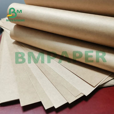 Papier d'emballage de sac non blanchi à Brown, petit pain enorme simple de papier d'emballage de métier