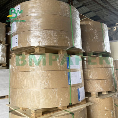 Le côté en vrac élevé du panneau un de papier d'emballage de nourriture de catégorie comestible a enduit 325gsm écologique