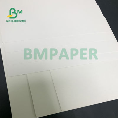Panneau blanc de papier d'emballage de nourriture de catégorie comestible 27" X 39" 235gsm pour Fried Packaging profond
