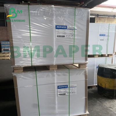 papier d'emballage de nourriture de 635mm x de 914mm, C1S imperméable Art Paper For Takeway Box