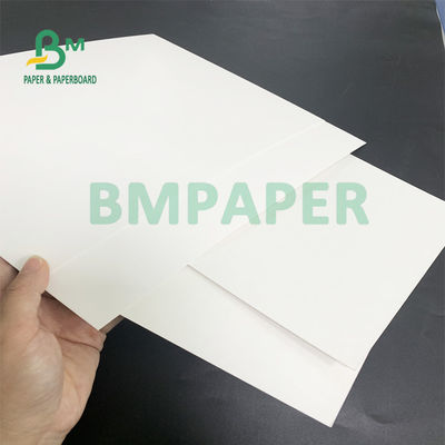 papier d'emballage de nourriture de 250gsm 270gsm, papier de carte d'agent de blanchiment de pâte de bois de Vierge non toxique