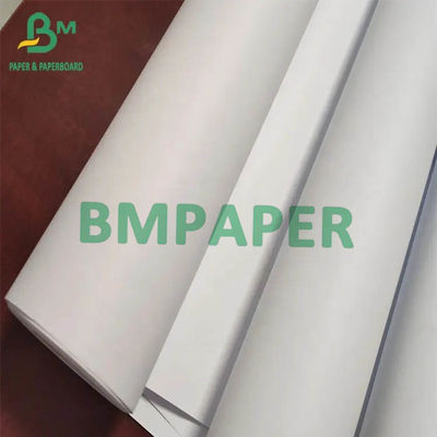 petit pain en esclavage blanc de papier à dessin 80gsm pour la longueur des imprimantes 50m 100m 150m de DAO