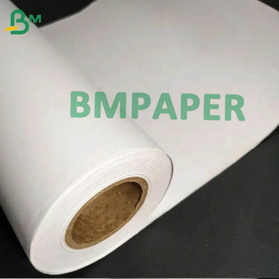 petit pain en esclavage blanc de papier à dessin 80gsm pour la longueur des imprimantes 50m 100m 150m de DAO