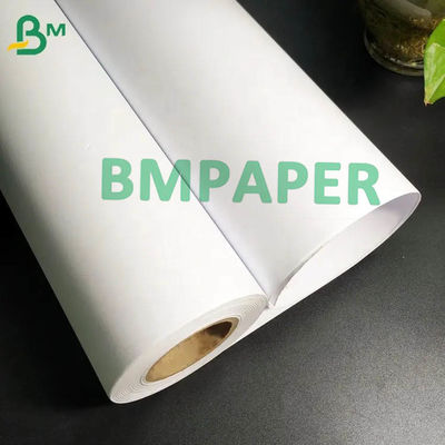 petit pain en esclavage blanc de papier à dessin 80gsm pour la longueur des imprimantes 50m 100m 150m de DAO