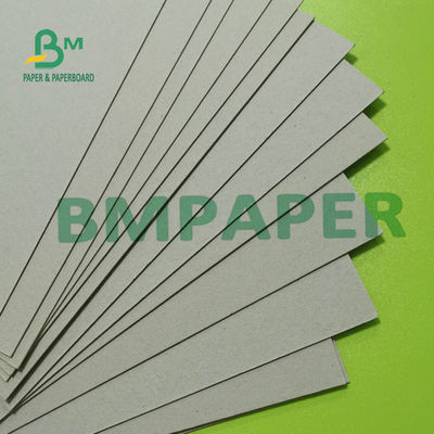 1mm panneau d'obligatoire de livre de 1000 microns soutenant Gray For Packaging
