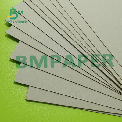 1mm panneau d'obligatoire de livre de 1000 microns soutenant Gray For Packaging