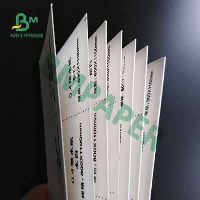 La force de papier absorbante de l'eau naturelle absorbent le liquide pour le matériel 0.8mm de caboteur