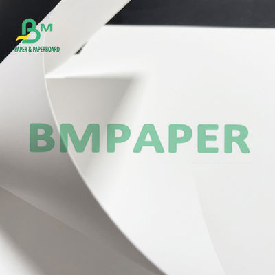 Papier synthétique blanc imperméable durable incassable pour la carte de visite professionnelle de visite