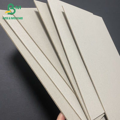 Conseil 900gsm 945gsm 1.45mm 1.5mm de Grey Recycled Pulp Book Binding profondément