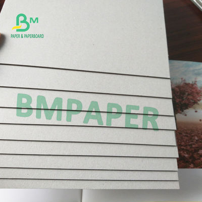 Panneau réutilisé d'obligatoire de livre, Gray Cardboard Sheets 1.0mm 70 X 100cm pour le diviseur de carton
