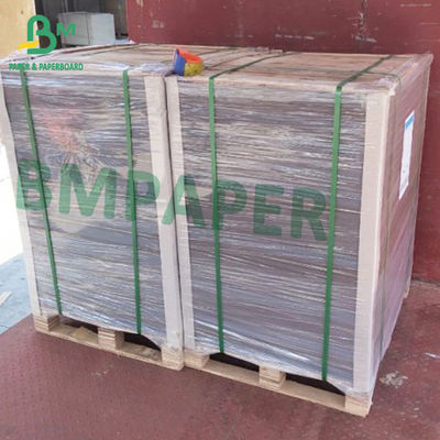 Panneau réutilisé d'obligatoire de livre, Gray Cardboard Sheets 1.0mm 70 X 100cm pour le diviseur de carton