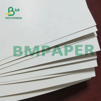 250gsm a enduit le petit pain lumineux de papier de congélateur, papier étanche blanc pour l'emballage d'épicerie