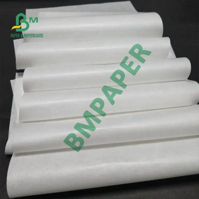 catégorie comestible blanche légère simple de papier de 30gsm 40gsm MG emballage sulfurisée