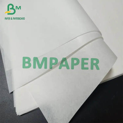 catégorie comestible blanche légère simple de papier de 30gsm 40gsm MG emballage sulfurisée