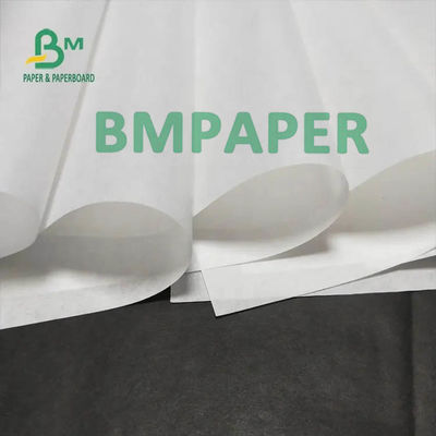 catégorie comestible blanche légère simple de papier de 30gsm 40gsm MG emballage sulfurisée