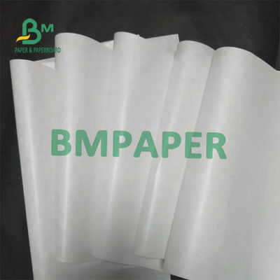 catégorie comestible blanche légère simple de papier de 30gsm 40gsm MG emballage sulfurisée