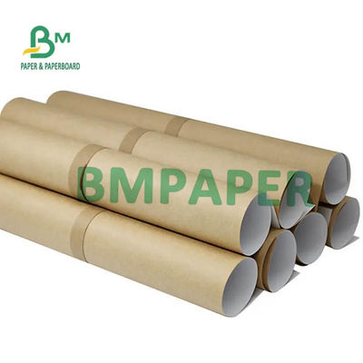 Le papier de panneau supérieur blanc de revêtement de Papier d'emballage a réutilisé la pulpe 120gsm matériel 170gsm 200gsm