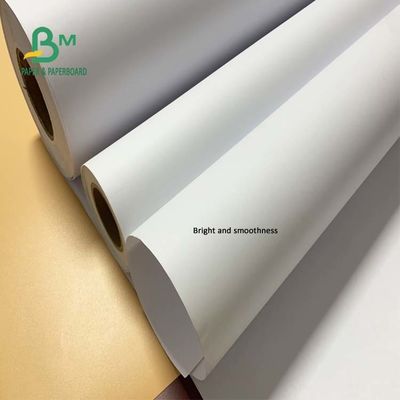 36&quot; petit pain 2&quot; de DAO de Jet Bond Paper Uncoated d'encre de x 300ft 20lb Woodfree noyau