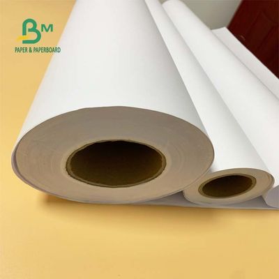 36&quot; petit pain 2&quot; de DAO de Jet Bond Paper Uncoated d'encre de x 300ft 20lb Woodfree noyau