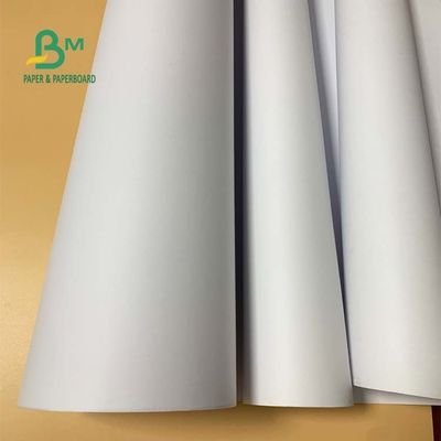 36&quot; petit pain 2&quot; de DAO de Jet Bond Paper Uncoated d'encre de x 300ft 20lb Woodfree noyau