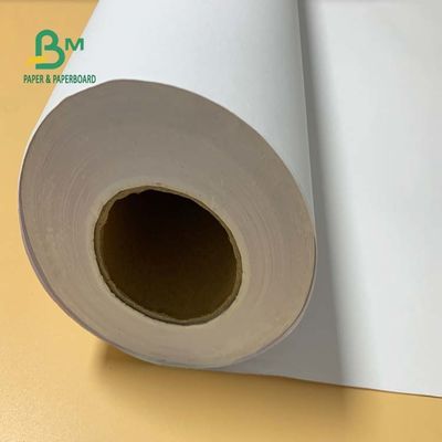 36&quot; petit pain 2&quot; de DAO de Jet Bond Paper Uncoated d'encre de x 300ft 20lb Woodfree noyau