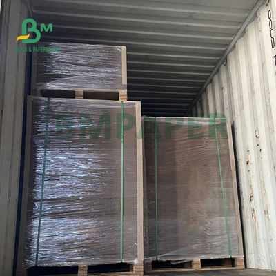1.5mm 2mm a stratifié le carton rigide avec un blanc 1m x 1.3m de visage