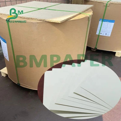 255g haut - papier en ivoire enduit simple de bas carton blanc encombrant de gramme pour l'écriture
