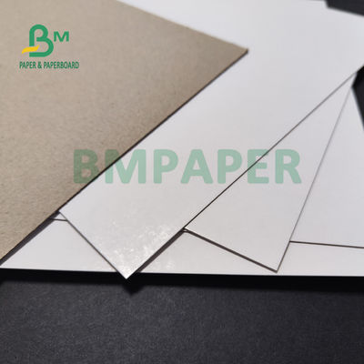 900gsm 1400gsm Clay Coated Chipboard Grey Back pour la boîte de rangement 700 x 1000mm