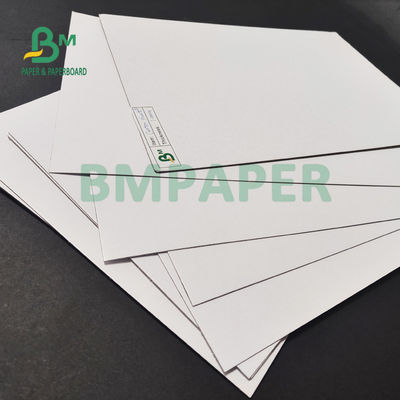 900gsm 1400gsm Clay Coated Chipboard Grey Back pour la boîte de rangement 700 x 1000mm