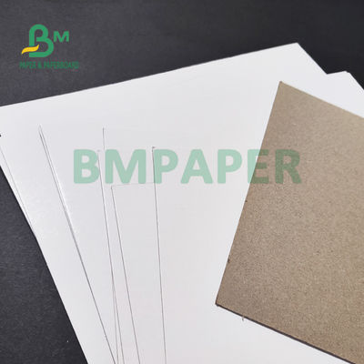 900gsm 1400gsm Clay Coated Chipboard Grey Back pour la boîte de rangement 700 x 1000mm