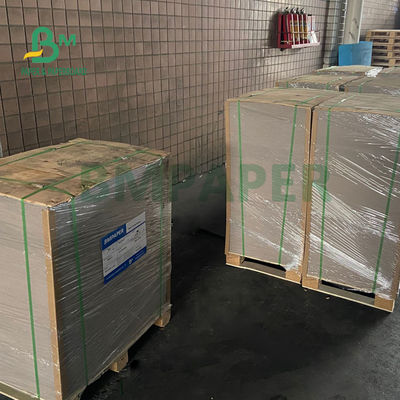 900gsm 1400gsm Clay Coated Chipboard Grey Back pour la boîte de rangement 700 x 1000mm
