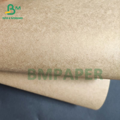 Petit pain naturel de papier de Brown emballage de catégorie comestible pour des cuvettes faisant 300g 400g
