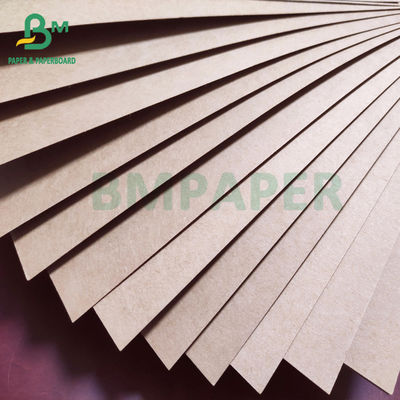Petit pain naturel de papier de Brown emballage de catégorie comestible pour des cuvettes faisant 300g 400g