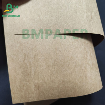 Petit pain naturel de papier de Brown emballage de catégorie comestible pour des cuvettes faisant 300g 400g