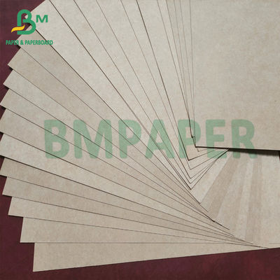 conseil imprimable naturel de papier de 250gsm Brown emballage pour l'emballage de savon