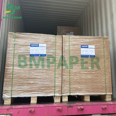 conseil imprimable naturel de papier de 250gsm Brown emballage pour l'emballage de savon