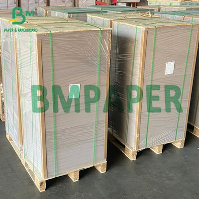 conseil imprimable naturel de papier de 250gsm Brown emballage pour l'emballage de savon