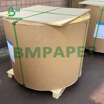 papier d'emballage de sac 350g non blanchi, papier d'emballage industriel extensible de Brown