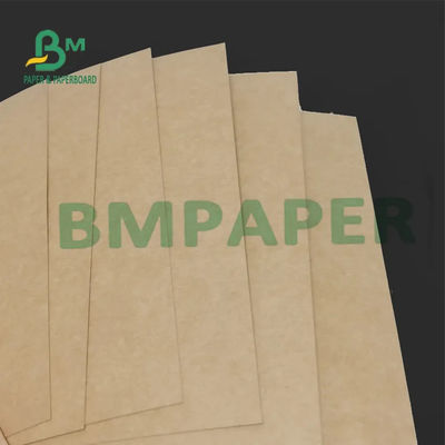 papier d'emballage de sac 350g non blanchi, papier d'emballage industriel extensible de Brown