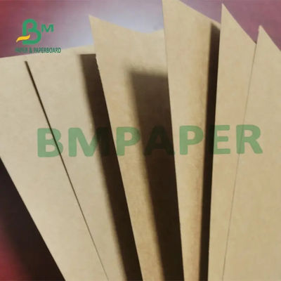 papier d'emballage de sac 350g non blanchi, papier d'emballage industriel extensible de Brown