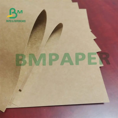 papier d'emballage de sac 350g non blanchi, papier d'emballage industriel extensible de Brown