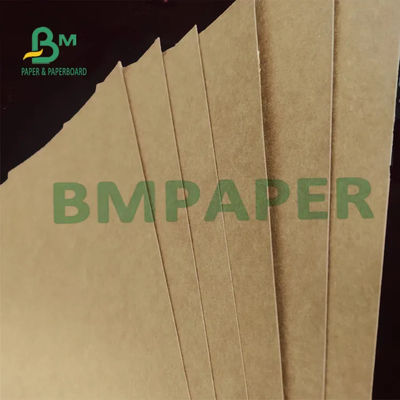 papier d'emballage de sac 350g non blanchi, papier d'emballage industriel extensible de Brown