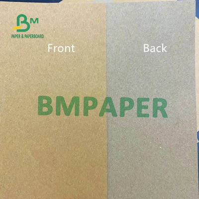 Papier d'emballage réutilisé non blanchi non-enduit de pulpe 230gsm 250gsm 300gsm